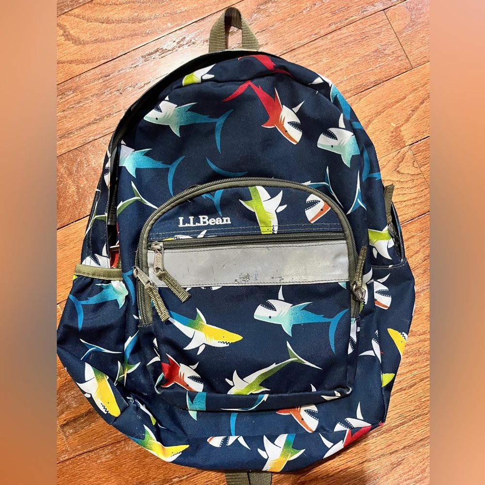 L.L. Bean child size backpack small